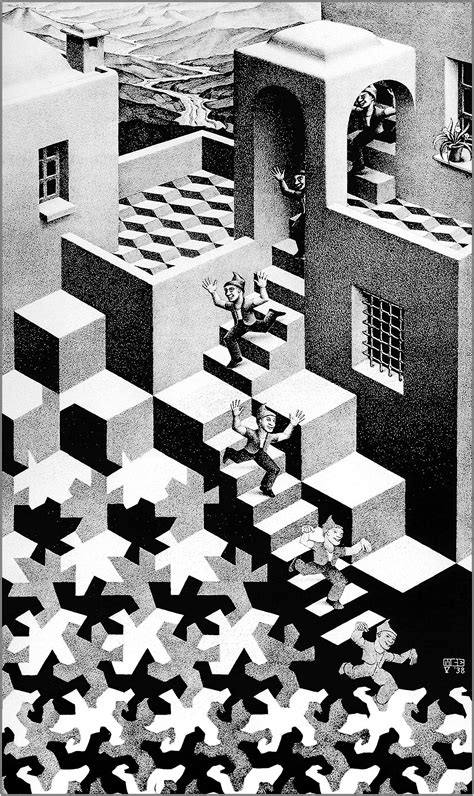 Escher Wallpapers ·① Wallpapertag