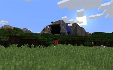 Giant Caveoverhang Minecraft Seed Hq