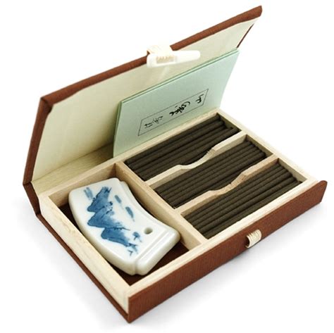 Японские благовония Nippon Kodo Благовония JINKOH JUZAN 60 шт. – низкие ...