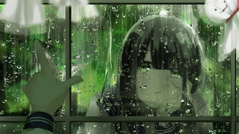 X Anime Rain Aesthetic Wallpapers Wallpaper Cave