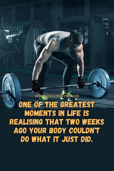 40 Best Gym Quotes That Will Motivate You Faith Fitness Food