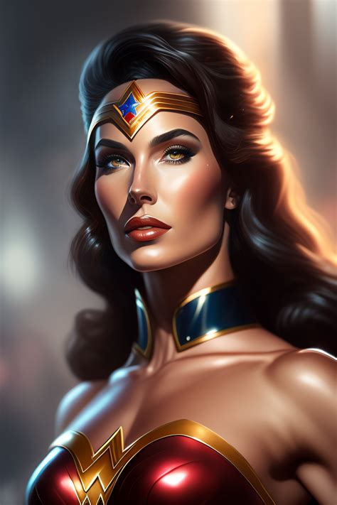 Lexica Full Length Portrait Of Wonder Woman From Dc By Tom Cross