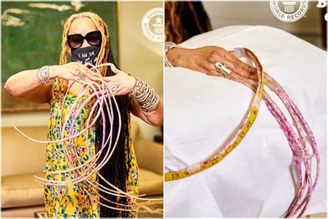 Woman With Guinness World Record For Longest Fingernails Cuts Them After 30 Years