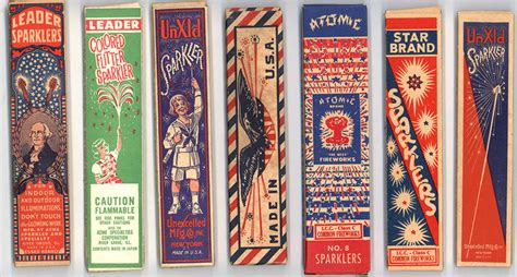 how to collect vintage fireworks antique trader