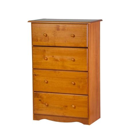 Palace Imports Honey Pine Pine 4 Drawer Chest In 2021 4 Drawer Chest Solid Wood