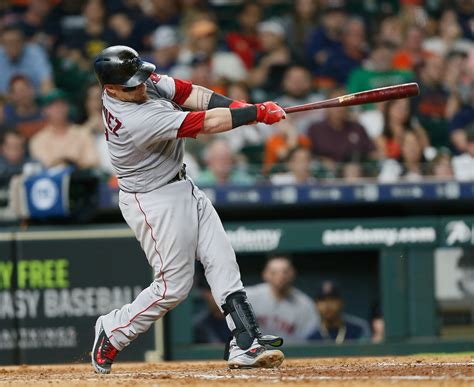 Boston Red Sox Christian Vazquez Waking Up At The Plate At The Right Time