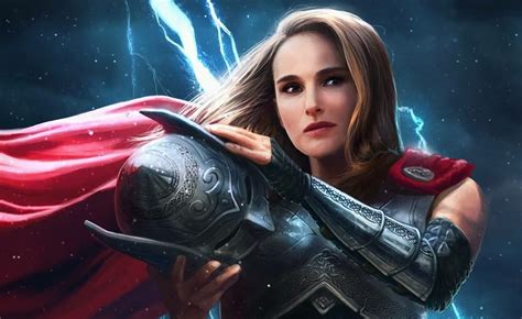 Thor Love And Thunder Natalie Portman Diz Que Produção Começa No