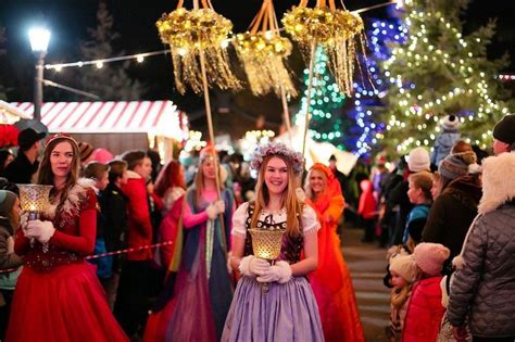 Christkindlmarkt Is One Of The Best Christmas Markets In Utah