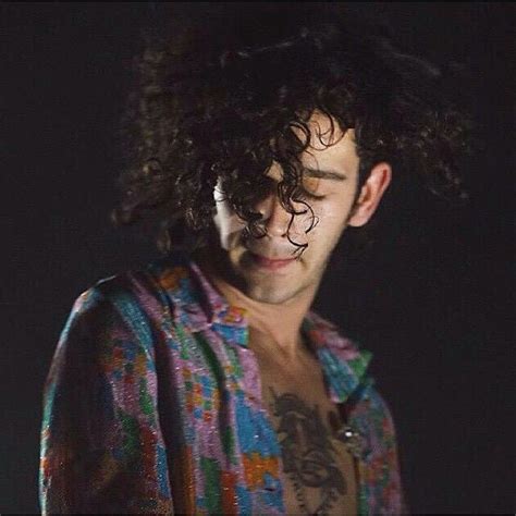 Those Lush Curls The 1975 Matthew Healy The 1975 Me
