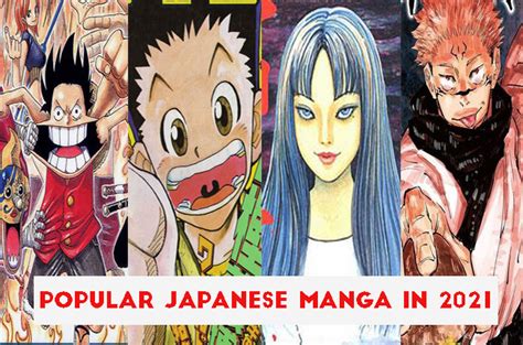 Best Japanese Manga For You In 2021