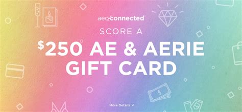 The 250 Ae And Aerie T Card Is On Sale