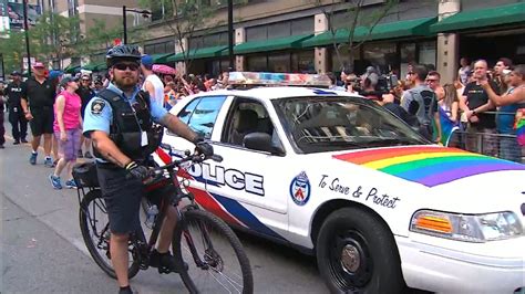 lgbtq officers call on city to cut annual grant given to pride