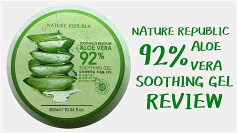 45,jalan idris , 31900 kampar , perak, kampar, 31900, malaysia. Nature Republic 92% Aloe Vera Soothing Gel Review ...