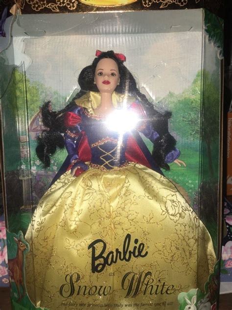 New Barbie As Snow White 1998 Childrens Collector Series 21130