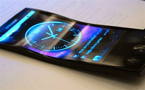 Lets Get Ready For Flexible And Bendable Glass Smartphones