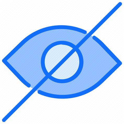Hide Reject Invisibility Eye Unviewed Icon Download On Iconfinder