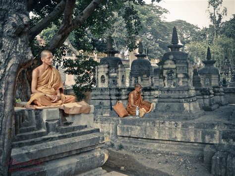 Meditation At Bodhgaya Buddhism Monk Meditation Buddhist