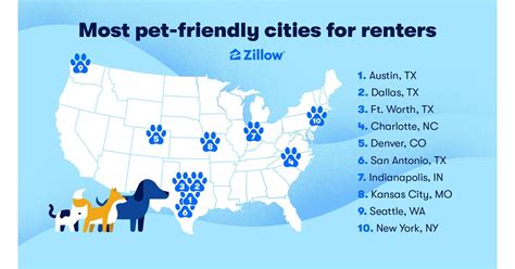 Zillow names Austin the top pet-friendly city for renters looking to move