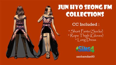 Sims4 Clove Share Asia Tổng Hợp Custom Content The Sims 4 Game Agnez