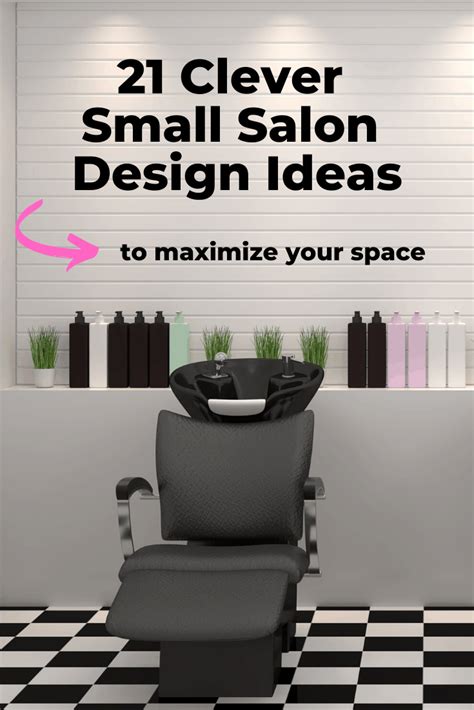 21 Clever Small Salon Design Ideas To Maximize Your Space Small Salon