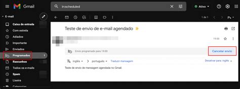 Como Agendar O Envio De E Mails No Gmail E Outlook Olhar Digital