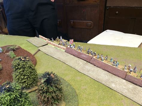Cirencester Wargames Acw Campaign Week 3