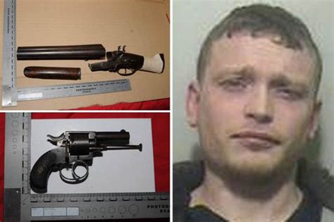 Man Who Tried To Buy Glock Pistol At M6 Service Station Jailed After