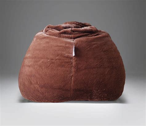 Buy Luxury Furr Bean Bag With Bean For Adults Brown Xxxl Online In India At Best Price