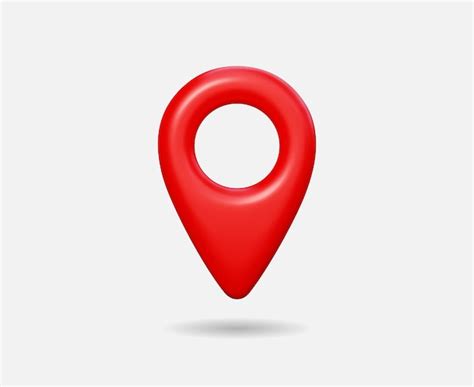 Premium Vector 3d Realistic Location Map Pin Gps Pointer Markers