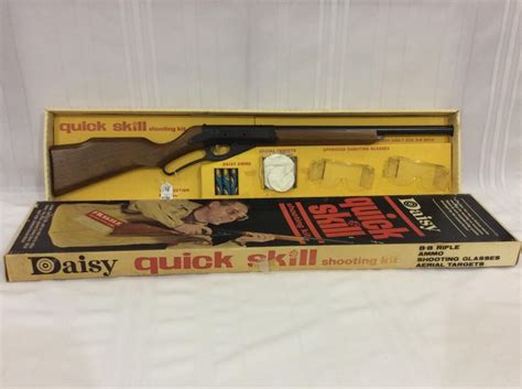 Daisy Quick Skill Shooting Kit Daisy Air Rifles Vintage Airguns