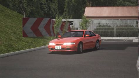 Assetto Corsa Nissan Silvia S City Rally Youtube