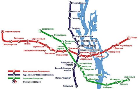 Дізнайтеся вчасно про новини київського метро. Карта метро Киева - 30 разных карт с 1937 до 2018 года (10-20)