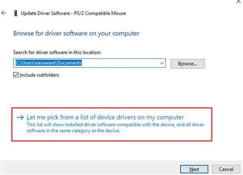 Fix Wireless Mouse Not Working On Windows 10