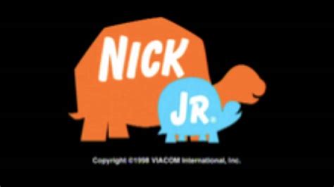 Nick Jr Id Turtles 1998 Youtube