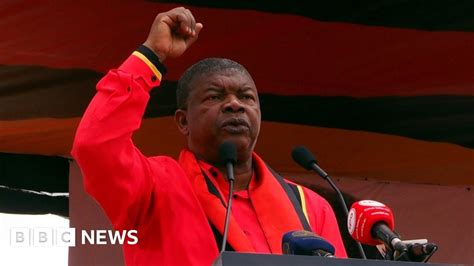 Angolas Ruling Mpla Wins Parliamentary Election Commission Says Bbc