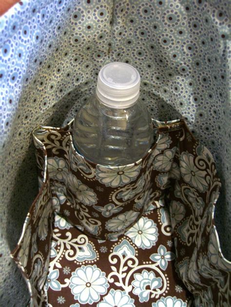 Free Tutorial Add A Water Bottle Pocket To Your Favorite Bag Lazy