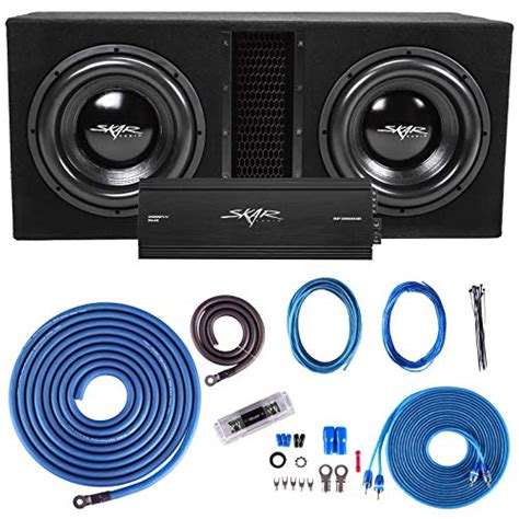 Skar Audio Dual 12″ Complete 5 000 Watt Subwoofer Bass Package