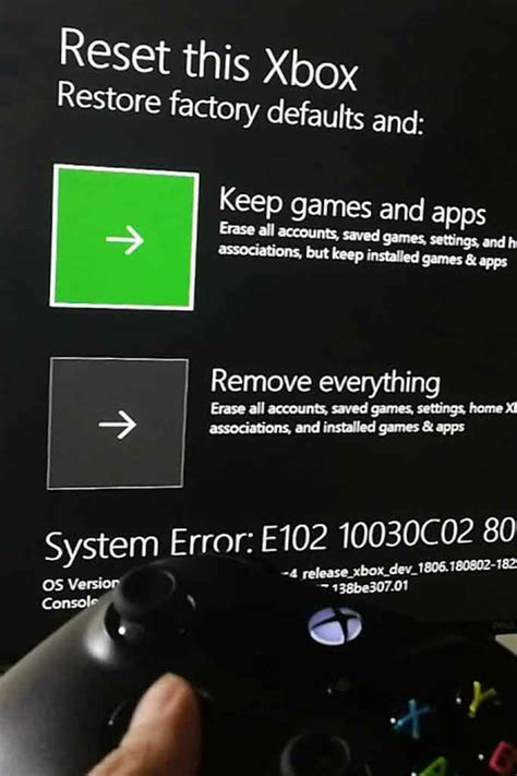 How To Fix Xbox System Error E102 10030c02 8007045d