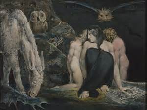 The Night Of Enitharmon’s Joy Formerly Called ‘hecate’ William Blake William Blake
