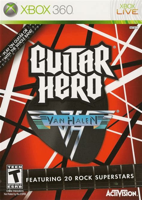 Guitar Hero Van Halen Xbox 360 Game