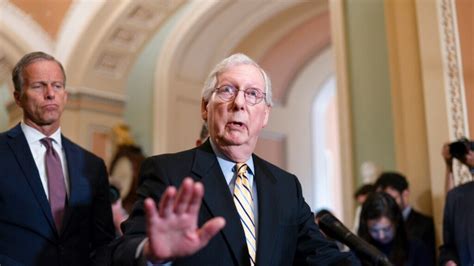 Us Senate Republicans Block Voting Rights Bill
