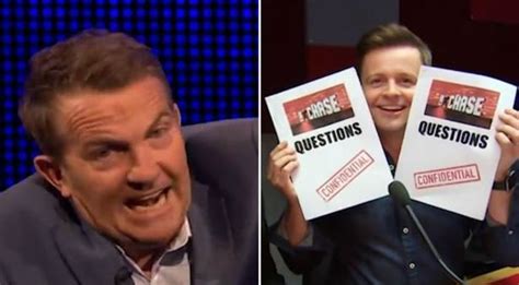 The Chases Bradley Walsh Left Gobsmacked After Ant And Decs Explosive