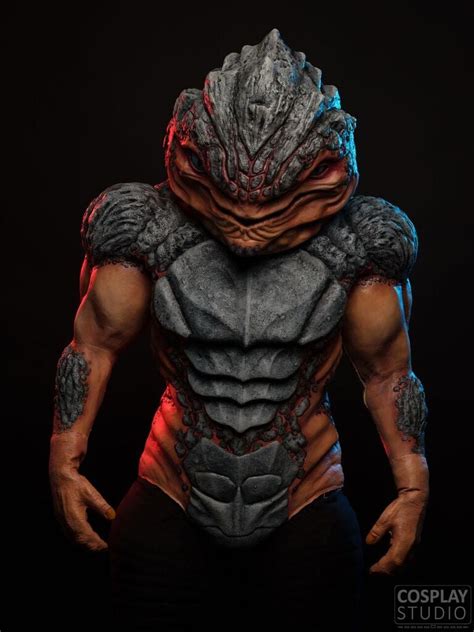 Grunt The Krogan From Mass Effect — Stan Winston School Of Character