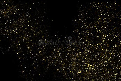 Gold Glitter Dust Overlay Shiny Light Glitter Photo Overlay Abstract