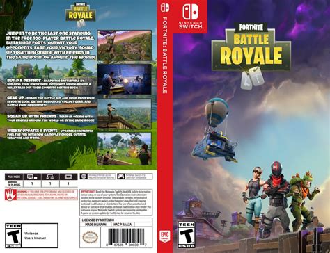 Go to the nintendo eshop on your nintendo switch to see all the latest items available for purchase. I made a custom Switch cover for Fortnite: Battle Royale ...