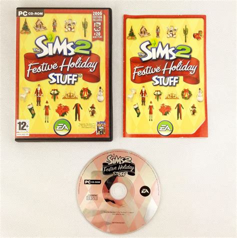 The Sims 2 Pc Base Game All Expansion Packs All With Manuals Cds