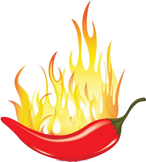 Chili Mexican Cuisine Capsicum Spice Fire Transprent Chili Pepper