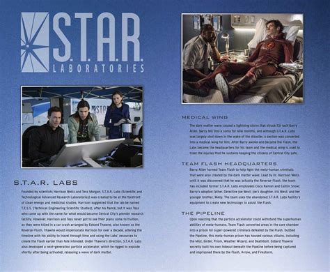 The Flash Star Labs Hardcover Ruled Journal Book By Insight