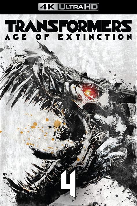 Transformer Age Of Extinction Movie Poster