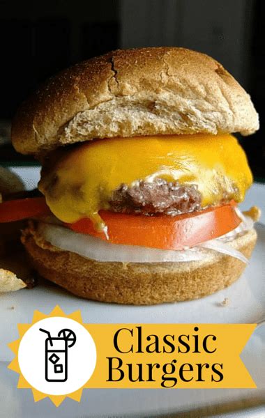 The Chew Michael Symon Classic Burger Recipe